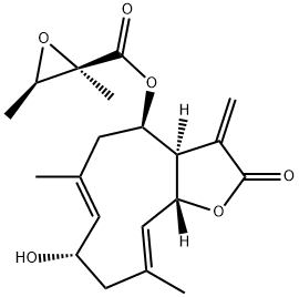 millisorin B 结构式