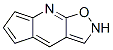 2H-Cyclopent[b]isoxazolo[4,5-e]pyridine(9CI) 结构式