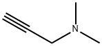 1-二甲基胺-2-丙炔 结构式