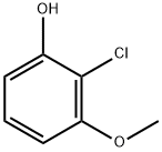 2-氯-3-甲氧基苯酚 结构式
