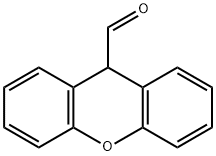 XANTHENE-9-CARBALDEHYDE 结构式