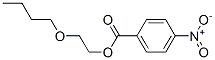 2-butoxyethyl 4-nitrobenzoate  结构式