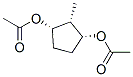 1,3-Cyclopentanediol,2-methyl-,diacetate,(1-alpha-,2-alpha-,3-alpha-)-(9CI) 结构式