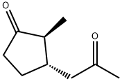 Cyclopentanone, 2-methyl-3-(2-oxopropyl)-, (2S,3S)- (9CI) 结构式