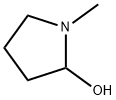 1-甲基吡咯烷-2-醇 结构式