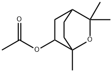 1,3,3-trimethyl-2-oxabicyclo[2.2.2]octan-6-yl acetate 结构式