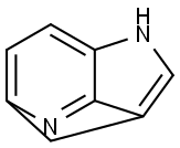 3,5-Methano-1H-pyrrolo[3,2-b]pyridine(9CI) 结构式