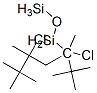 1,3-Dichloro-1,3-bis(1,1-dimethylethyl)-1,3-dimethylpropanedisiloxane 结构式