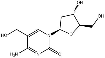 5-羟甲基-2'-脱氧胞苷 结构式