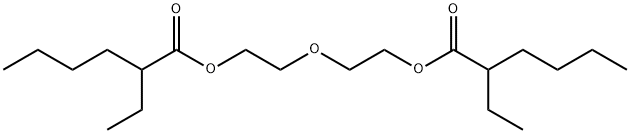 二乙二醇双(2-乙基己酸酯) 结构式