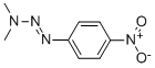 1-(4-nitrophenyl)-3,3-dimethyltriazene 结构式