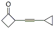 Cyclobutanone, 2-(cyclopropylethynyl)- (9CI) 结构式