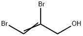 2,3-二溴-2-丙烯-1-醇 结构式