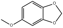 5-甲氧基-1,3-苯并二恶茂 结构式
