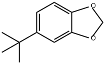 5-tert-butyl-1,3-benzodioxole 结构式