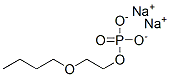 Ethanol, 2-butoxy-, phosphate, sodium salt 结构式