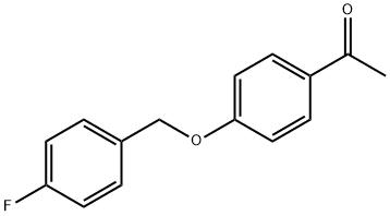 1-(4-((4-Fluorobenzyl)oxy)phenyl)ethanone