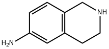 6-氨基-1,2,3,4-四氢异喹啉 结构式