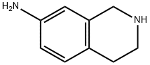 1,2,3,4-四氢异喹啉-7-胺 结构式