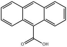 9-蒽甲酸 结构式