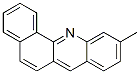 10-Methylbenz[c]acridine 结构式