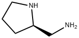 (R)-2-(氨甲基)吡咯烷 结构式