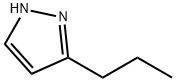 3-正丙基-吡唑 结构式
