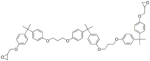 221METHYLETHYLIDENEBIS41PHENYLENEOXY31PROPANE 结构式