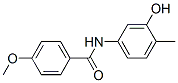 Benzamide, N-(3-hydroxy-4-methylphenyl)-4-methoxy- (9CI) 结构式