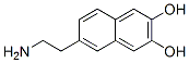 2,3-Naphthalenediol, 6-(2-aminoethyl)- (9CI) 结构式