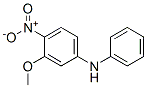N-(3-methoxy-4-nitrophenyl)benzenamine 结构式