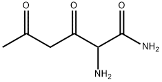 Hexanamide,  2-amino-3,5-dioxo- 结构式