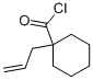 Cyclohexanecarbonyl chloride, 1-(2-propenyl)- (9CI) 结构式