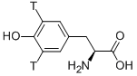 L-TYROSINE-[RING-3,5-3H] 结构式
