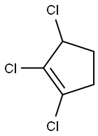 Trichlorocyclopentene 结构式