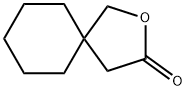 2-Oxaspiro[4.5]decan-3-one 结构式