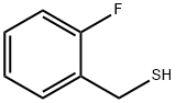 2-氟苄基硫醇 结构式