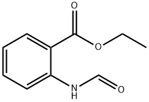 2-(甲酰氨基)苯甲酸乙酯 结构式