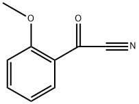 (2-甲氧基)苯甲酰腈 结构式