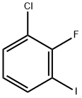 3-氯-2-氟碘苯 结构式