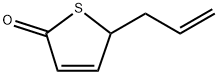 5-Allylthiophen-2(5H)-one 结构式