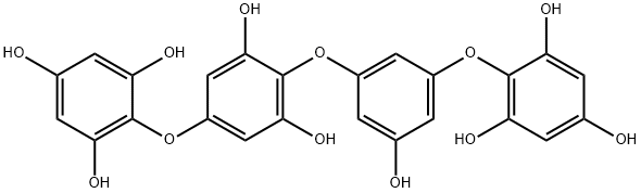 TETRAPHLORETHOL A 结构式