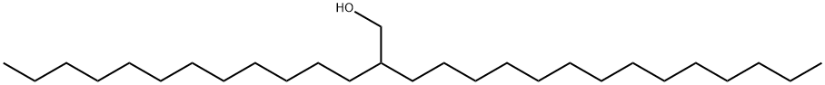 2-十二烷基十六-1-醇 结构式