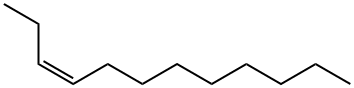 CIS-3-DODECENE 结构式