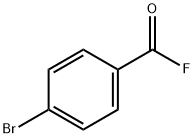 4-溴苯甲酰氟 结构式