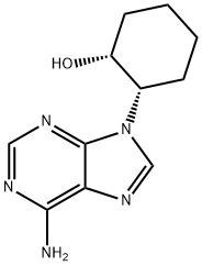 Cyclohexanol, 2-(6-amino-9h-purin-9-yl)-, cis- 结构式