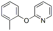 (2-Methylphenoxy)pyridine 结构式