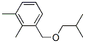 Dimethyl[(2-methylpropoxy)methyl]benzene 结构式