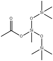 1,1,1,2,3,3,3-HEPTAMETHYLACETOXYTRISILOXANE 结构式