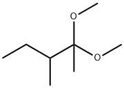 2,2-dimethoxy-3-methyl-pentane 结构式